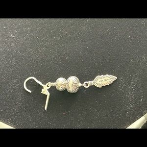 Navajo graduated bead earrings